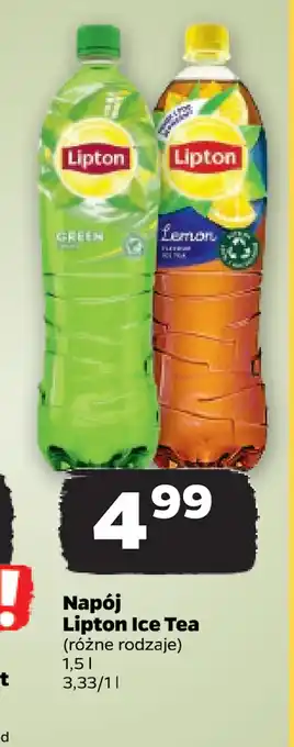 Netto Napój lipton ice tea oferta