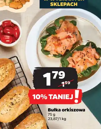 Netto Bułka orkiszowa oferta