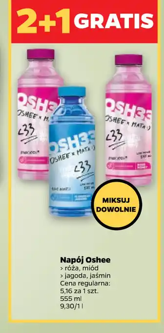 Netto Napój oshee oferta