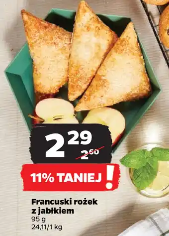Netto Francuski rożek z jabłkiem oferta