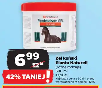 Netto Żel koński planta naturell oferta