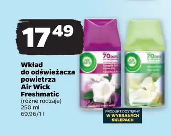 Netto Wkład do odświeżacza powietrza air wick freshmatic oferta