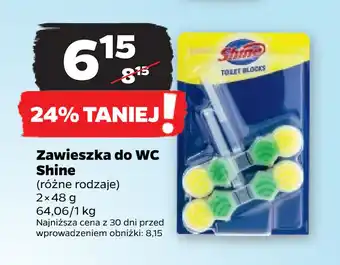 Netto Zawieszka do wc shine oferta