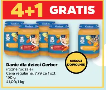 Netto Danie dla dzieci gerber oferta