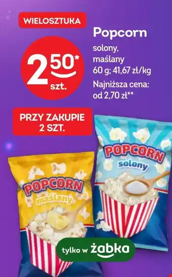 Popcorn żabka