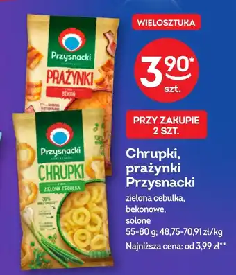 Żabka Prażynki przysnacki oferta