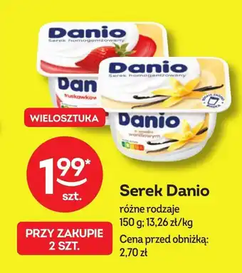 Żabka Serek danio oferta