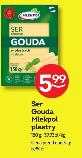 Żabka Ser mlekpol oferta