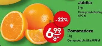 Żabka Jabłka oferta