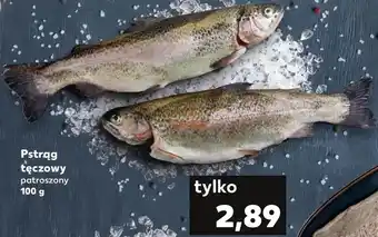 Kaufland Pstrąg tęczowy oferta