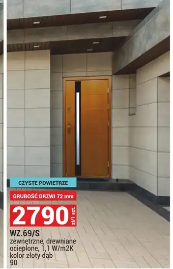 Merkury Market Drzwi zewnętrzne oferta