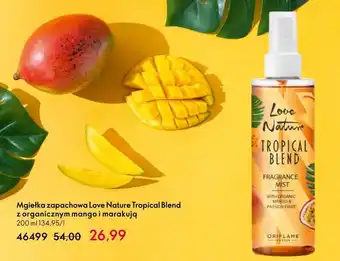 Oriflame Mgiełka zapachowa love nature oferta