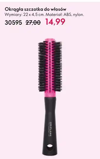 Oriflame Szczotka do włosów abs oferta