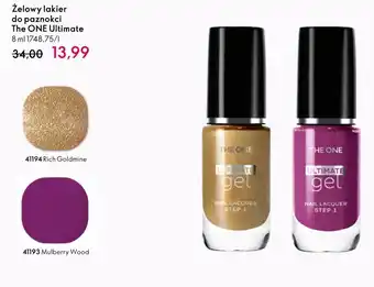 Oriflame Lakier do paznokci the one oferta