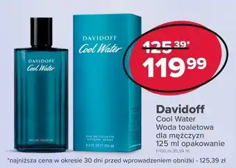 Drogeria Dr.Max Woda toaletowa dla mężczyzn davidoff oferta
