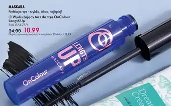 Oriflame Tusz do rzęs oncolour oferta