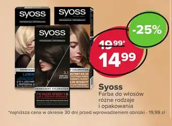 Farba do włosów syoss