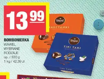 Spar BOMBONIERKA WAWEL 330 g oferta