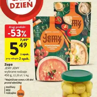 Intermarche Zupa JEMY JEMY 450 g oferta