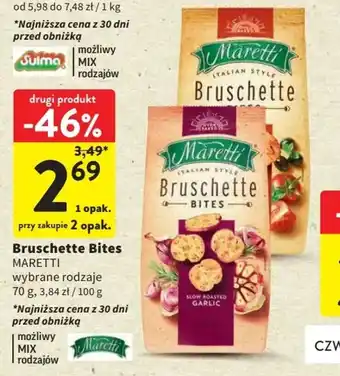 Bruschette Bites MARETTI 70g