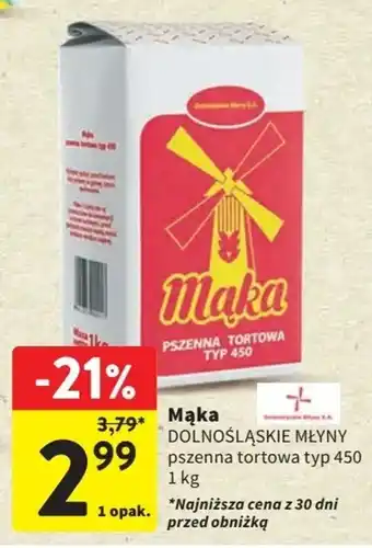 Intermarche Mąka DOLNOŚLĄSKIE MŁYNY 1kg oferta