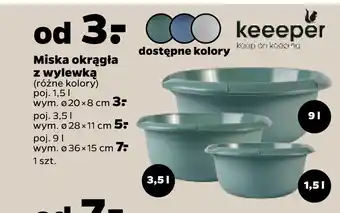 Netto Miska okrągła z wylewką oferta