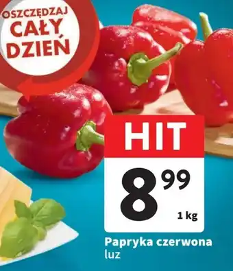 Intermarche Papryka czerwona 1kg oferta