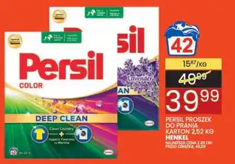 Wafelek PERSIL PROSZEK DO PRANIA HENKEL 2,52 KG oferta