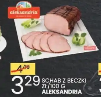Wafelek SCHAB Z BECZKI ALEKSANDRIA 100 G oferta
