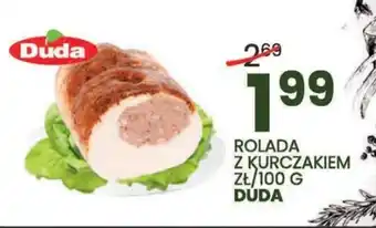 Wafelek ROLADA Z KURCZAKIEM DUDA 100 G oferta