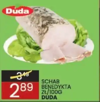Wafelek SCHAB BENEDYKTA DUDA 100 G oferta