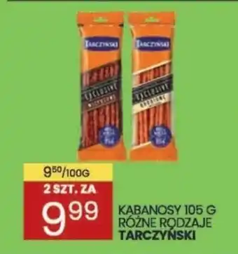 KABANOSY TARCZYŃSKI 105 G