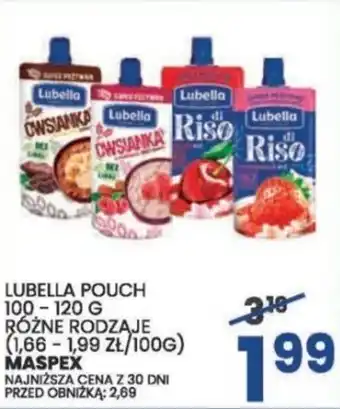 Wafelek LUBELLA POUCH 100-120 G oferta