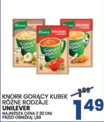 Wafelek KNORR GORĄCY KUBEK oferta