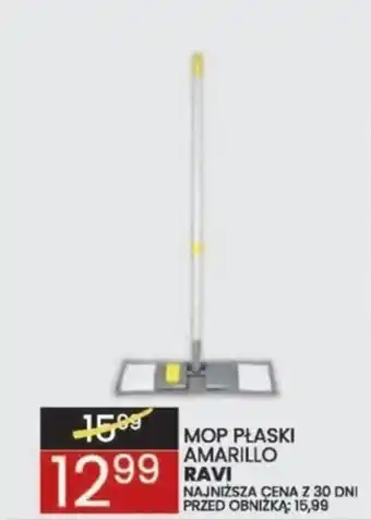 Wafelek MOP PŁASKI AMARILLO oferta