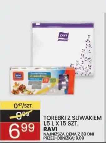 Wafelek TOREBKI Z SUWAKIEM 1,5 L X 15 SZT. oferta