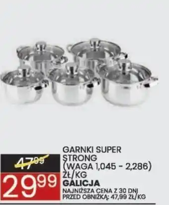 Wafelek GARNKI SUPER STRONG GALICJA oferta