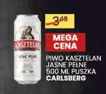 Wafelek PIWO KASZTELAN JASNE PEŁNE 500 ML oferta