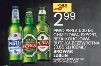 Wafelek PIWO PERŁA CHMIELOWA, EXPORT, BEZALKOHOLOWA 500 ML oferta