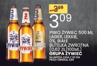Wafelek PIWO ŻYWIEC 500 ML oferta