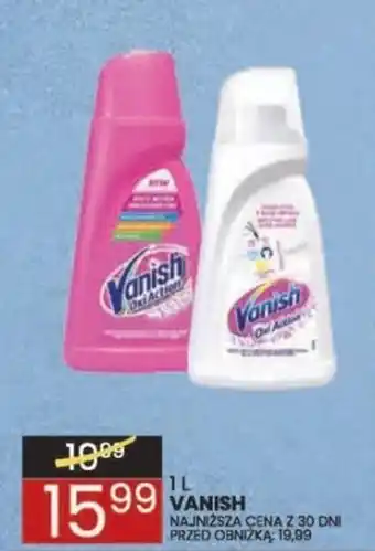 Wafelek VANISH 1 L oferta