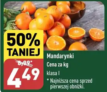 ALDI Mandarynki 1 kg oferta