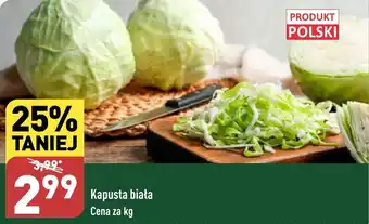 ALDI Kapusta biała 1 kg oferta