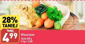 ALDI Włoszczyzna 650 g oferta