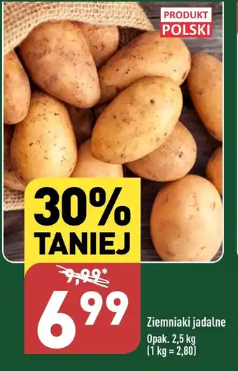 ALDI Ziemniaki jadalne 2,5 kg oferta