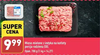ALDI Mięso mielone z indyka na kotlety porcja rodzinna XXL 700 g oferta