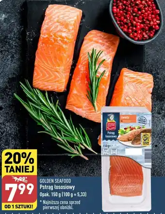ALDI GOLDEN SEAFOOD Pstrąg łososiowy 150 g oferta