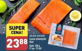 ALDI GOLDEN SEAFOOD Łosoś atlantycki filet 300 g oferta