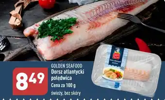 ALDI GOLDEN SEAFOOD Dorsz atlantycki polędwica 100 g oferta