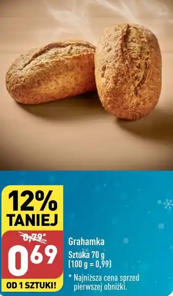 Grahamka 70 g